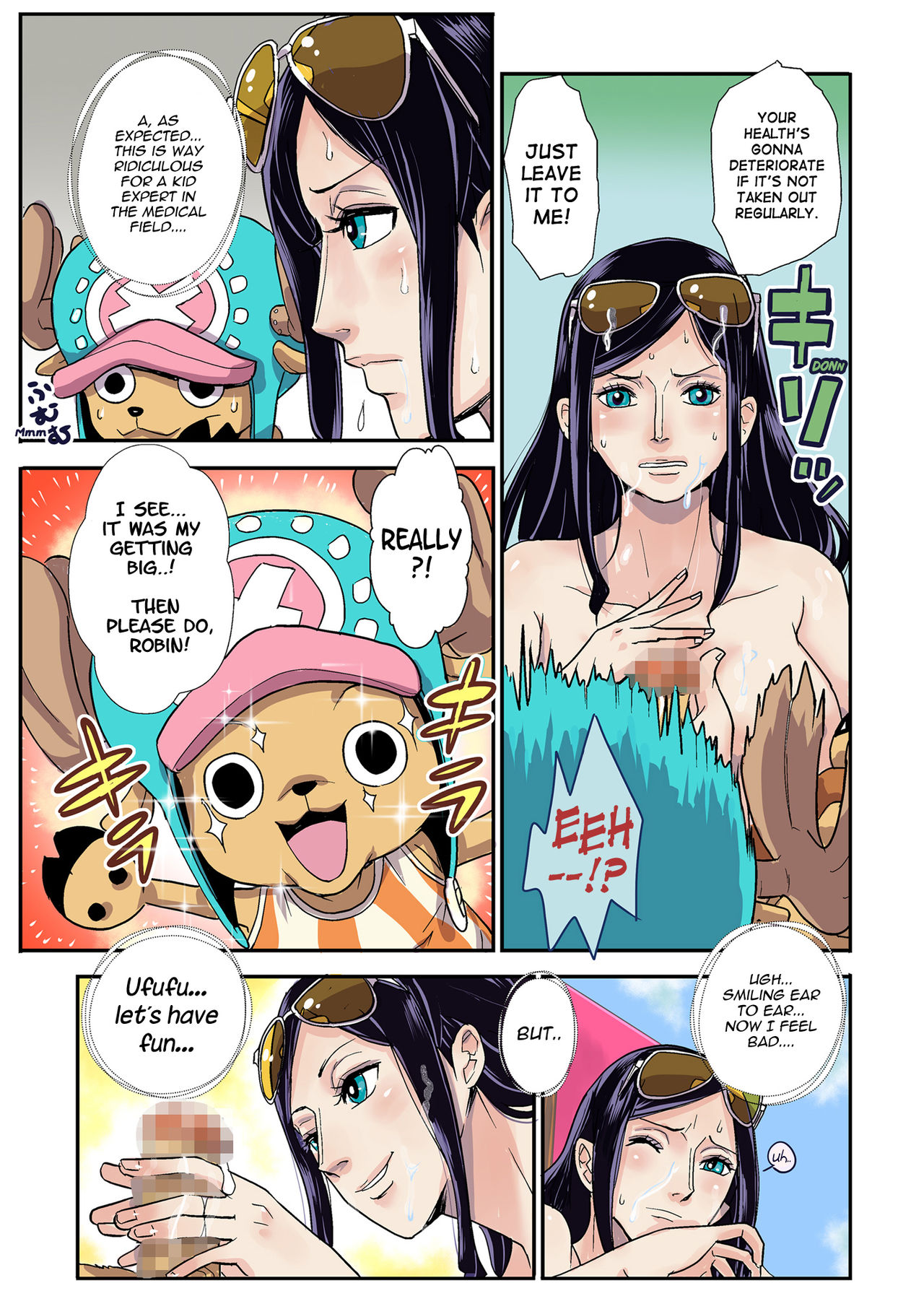 Hentai one piece comic One Piece