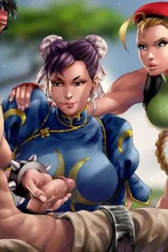 chun li x cammy 0004