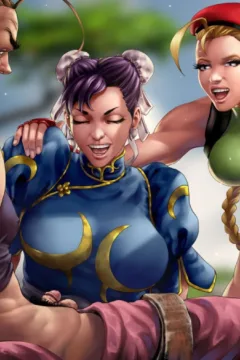 chun li x cammy 0012