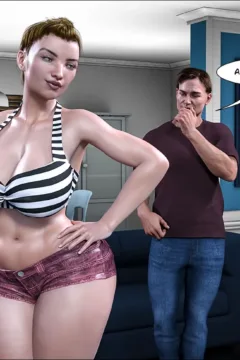 [CrazyDad3D] Father-In-Law at Home Part 13 (35)