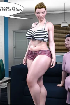 [CrazyDad3D] Father-In-Law at Home Part 13 (55)