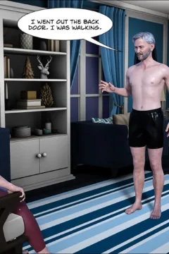 [CrazyDad3D] Father-In-Law at Home Part 14 (22)