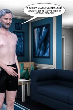 [CrazyDad3D] Father-In-Law at Home Part 14 (25)