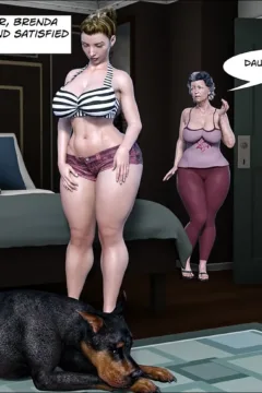 [CrazyDad3D] Father-In-Law at Home Part 14 (70)