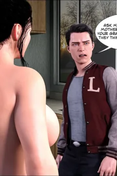 [CrazyDad3D] Mom’s Help 15 (Milf) (57)