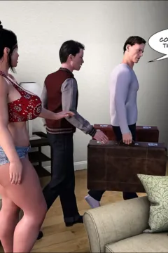 [CrazyDad3D] Mom’s Help 15 (Milf) (69)