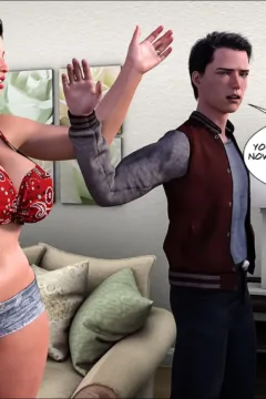 [CrazyDad3D] Mom’s Help 15 (Milf) (72)