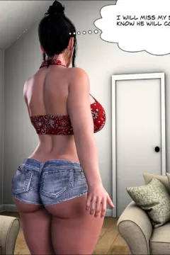 [CrazyDad3D] Mom’s Help 15 (Milf) (74)