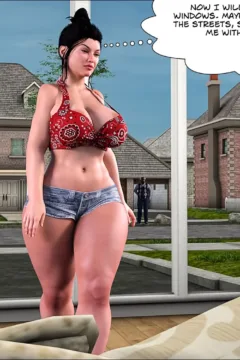 [CrazyDad3D] Mom’s Help Part 16 (10)