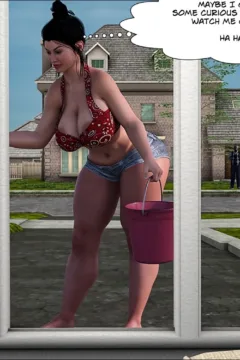 [CrazyDad3D] Mom’s Help Part 16 (11)