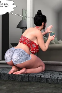 [CrazyDad3D] Mom’s Help Part 16 (14)