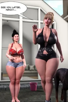 [CrazyDad3D] Mom’s Help Part 16 (34)