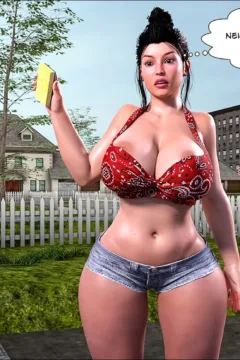 [CrazyDad3D] Mom’s Help Part 16 (42)