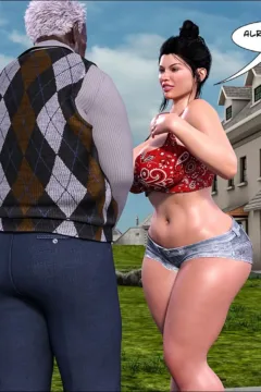 [CrazyDad3D] Mom’s Help Part 16 (58)