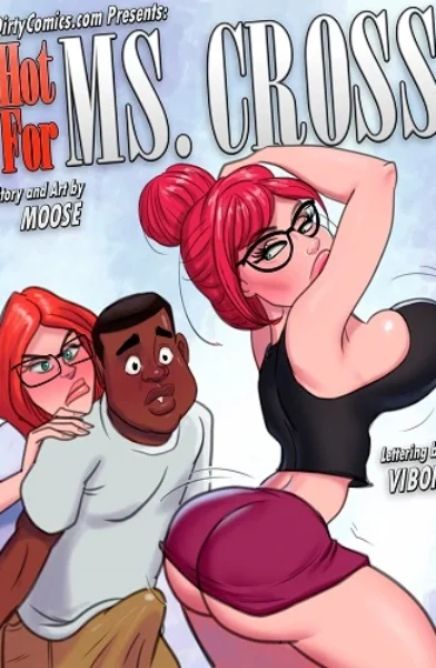 Dirtycomics - Hot for Ms.Cross 5