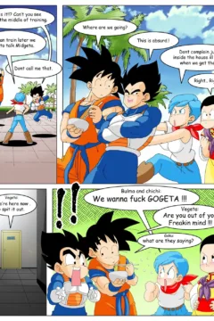 Dragon Ball Yamete- Gogeta Saga 0011