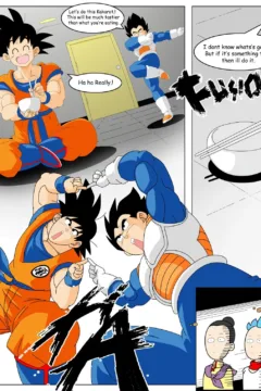 Dragon Ball Yamete- Gogeta Saga 0012