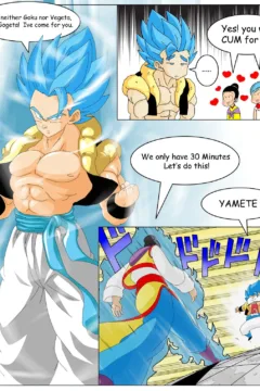Dragon Ball Yamete- Gogeta Saga 0013