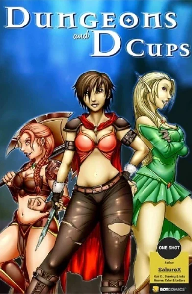 Dungeons and D Cups – Botcomics