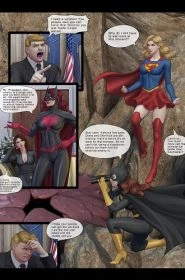 Feather Avengers Nightmare Part 1 • Free Porn Comics