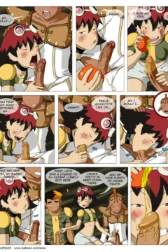 Forbidden Fruit by Area (Oban Star-Racers)0005