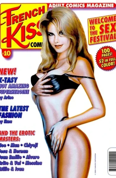 French Kiss Comix #10