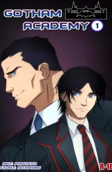 Gotham Acadamy 1- Phausto0001 (xyz cover)