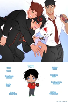 Gotham Acadamy 1- Phausto0007