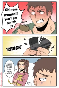 Her favorite weapon (24)