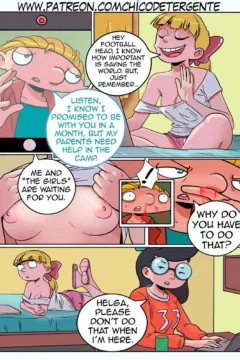 Hey Helga!- Love Between Friends by Ero-Mantic  (3)