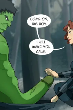 Hiding the Zucchini (Avengers- Age of Ultron)0003