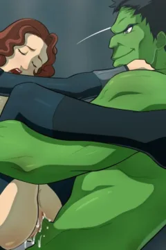 Hiding the Zucchini (Avengers- Age of Ultron)0007