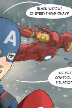 Hiding the Zucchini (Avengers- Age of Ultron)0012