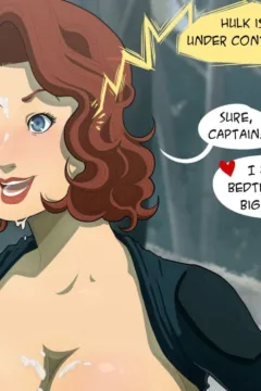 Hiding the Zucchini (Avengers- Age of Ultron)0013