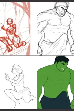 Hiding the Zucchini (Avengers- Age of Ultron)0014