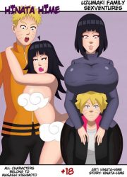 [Hinata-hime] Uzumaki Family Sexventures Ch 2 (Naruto)