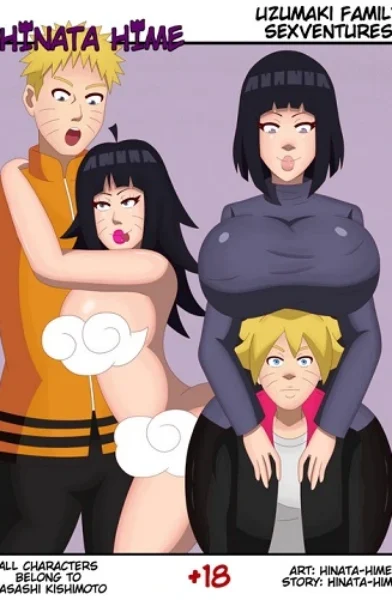 [Hinata-hime] Uzumaki Family Sexventures Ch 2 (Naruto)