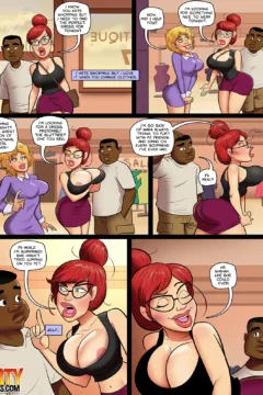 Hot For Ms.Cross #5- Moose  (7)