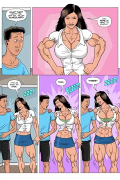 Kinky Rocket– Female Muscle Frenzy Issue #4 (10)