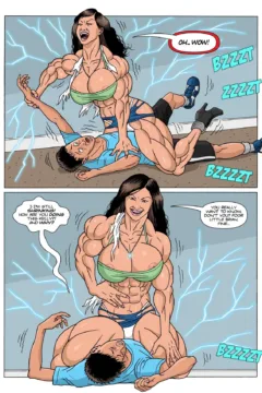 Kinky Rocket– Female Muscle Frenzy Issue #4 (12)