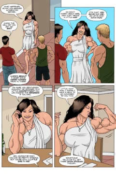 Kinky Rocket– Female Muscle Frenzy Issue #4 (17)