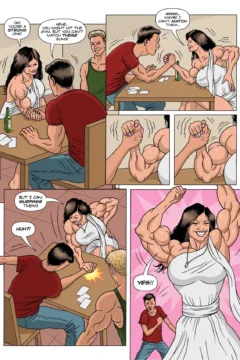 Kinky Rocket– Female Muscle Frenzy Issue #4 (18)