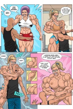 Kinky Rocket– Female Muscle Frenzy Issue #4 (28)
