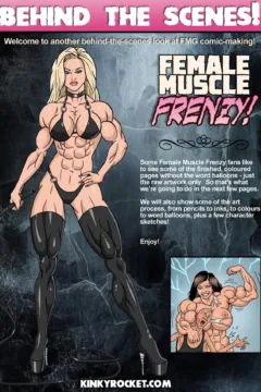 Kinky Rocket– Female Muscle Frenzy Issue #4 (35)