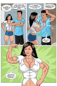 Kinky Rocket– Female Muscle Frenzy Issue #4 (9)