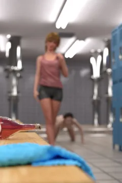 Locker Room Story- psmike (131)