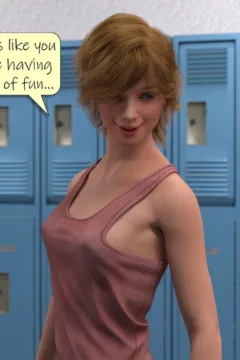 Locker Room Story- psmike (136)