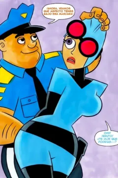 Maddie Fenton Busted- Satyq (Danny Phantom)0005