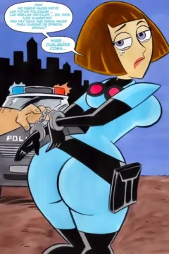 Maddie Fenton Busted- Satyq (Danny Phantom)0007