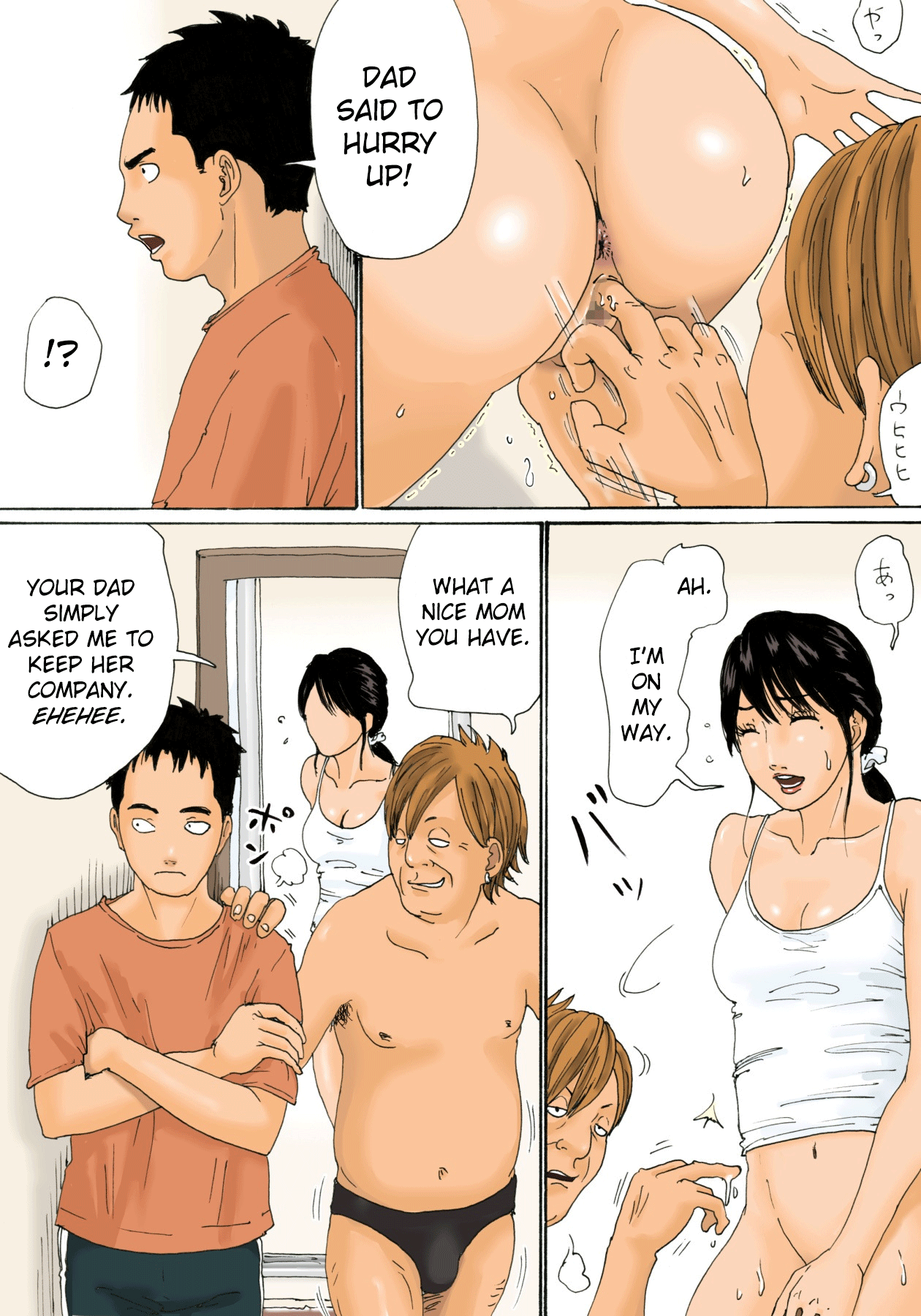 Hentai Xxx Of Mom Dad - My Mom Is My Father's Woman â€¢ Free Porn Comics